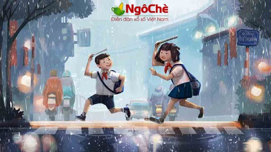 Đề về bao nhiêu nếu mơ thấy mưa, trời mưa?