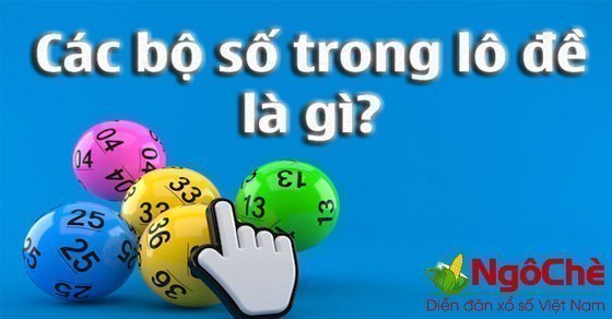 Các bộ số trong lô đề chính xác nhất gồm những số nào?