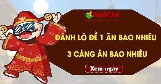 Cách đánh lô đề 1 ăn bao nhiêu? Tỷ lệ ăn lô đề bao nhiêu?