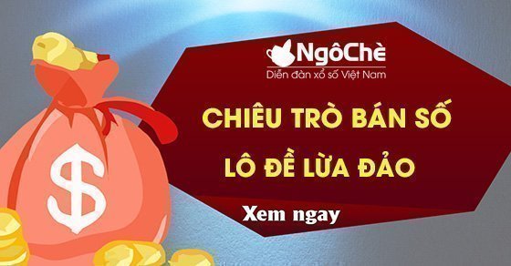 Chiêu trò bán số dự đoán lô đề lừa đảo