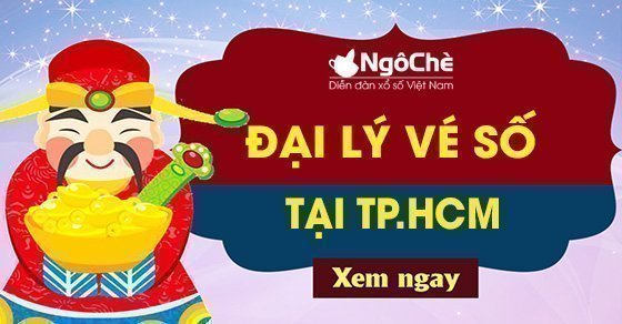 Đại lý vé số tại tp.HCM