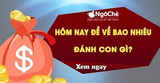 Hôm nay đề về bao nhiêu, đánh con gì?