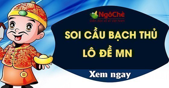 Soi cầu bạch thủ lô đề XS Miền Nam hôm nay