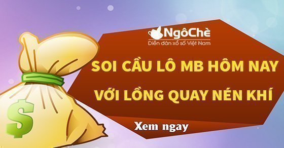 Soi cầu lô MB với lồng quay khí nén