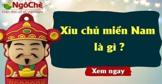 Xỉu chủ MN là gì? Thông tin quan trọng cần biết về xỉu chủ miền Nam